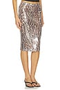 view 2 of 6 Adkins Skirt in Leopard