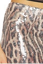 view 6 of 6 Adkins Skirt in Leopard