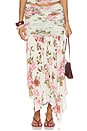 view 1 of 6 Estella Skirt in Layered Roses