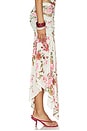 view 4 of 6 Estella Skirt in Layered Roses
