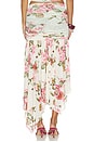 view 5 of 6 Estella Skirt in Layered Roses