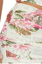 view 7 of 6 Estella Skirt in Layered Roses