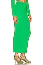 view 2 of 4 Barry Maxi Skirt in Bright Green