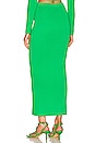 view 3 of 4 Barry Maxi Skirt in Bright Green