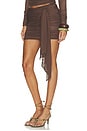 view 4 of 6 Carmichael Skirt in Espresso