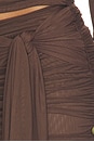 view 7 of 6 Carmichael Skirt in Espresso