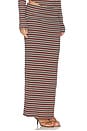 view 2 of 6 JUPE ESIN COZY RIB in Chocolate Stripe