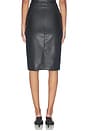 view 5 of 6 Martie Skirt in Noir