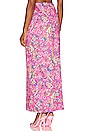 view 4 of 5 Katy Reversible Midi Skirt in Pink Paisley