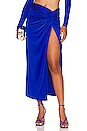 view 1 of 4 Saia Emilia in Cobalt Blue