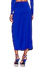 view 3 of 4 Saia Emilia in Cobalt Blue
