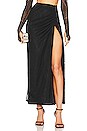 view 1 of 5 Devon Skirt in Noir