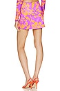 view 3 of 4 Moly Mini Skirt in Placed Tropical Floral