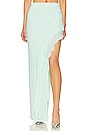 view 1 of 5 X Revolve Sal Maxi Skirt in Ice Blue