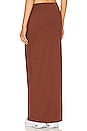 view 3 of 4 X Revolve Essential Farah Maxi Skirt in Cappuccino