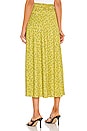 view 3 of 4 Gala Skirt in Buttercup Ditsy