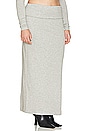 view 4 of 8 Esin Skirt in Heather Grey