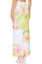 view 3 of 4 Cara Skirt in Color Block Floral