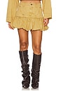 view 1 of 6 Zell Bubble Skirt in Beige Khaki