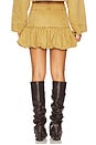 view 4 of 6 Zell Bubble Skirt in Beige Khaki