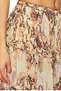 view 11 of 11 Sabina Skirt in Shine Snake