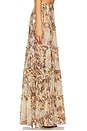 view 5 of 11 Sabina Skirt in Shine Snake