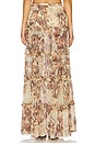 view 7 of 11 Sabina Skirt in Shine Snake