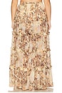 view 8 of 11 Sabina Skirt in Shine Snake