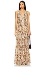 view 9 of 11 Sabina Skirt in Shine Snake