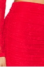 view 11 of 11 Riley Lace Skirt in Risky Red