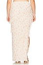 view 8 of 11 Baxter Skirt in Birch Ditsy