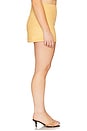 view 6 of 11 The Micro Mini Skirt in Beige Khaki