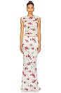 view 5 of 6 Caella Skirt in Romance Rose