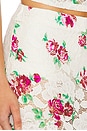 view 6 of 6 Caella Skirt in Romance Rose
