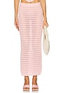view 1 of 6 Dorota Skirt in Rosey