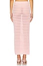 view 4 of 6 Dorota Skirt in Rosey