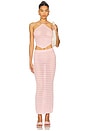 view 5 of 6 Dorota Skirt in Rosey