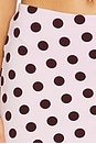 view 11 of 11 Ritsu Skirt in Rose Dot