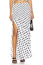 view 1 of 6 Quincy Skirt in Blanc Dot