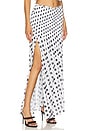 view 2 of 6 Quincy Skirt in Blanc Dot