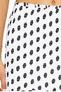 view 6 of 6 Quincy Skirt in Blanc Dot