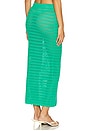 view 4 of 6 Dorota Skirt in Summer Grass