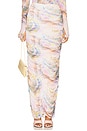 view 1 of 6 Josie Skirt in Pearly Shell