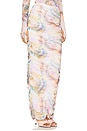 view 2 of 6 Josie Skirt in Pearly Shell