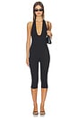 view 1 of 4 Lilibet Romper in Noir