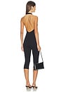 view 4 of 4 Lilibet Romper in Noir