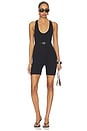 view 1 of 4 Enora Romper in Noir