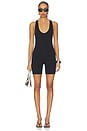 view 2 of 4 Enora Romper in Noir