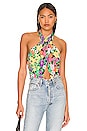 view 1 of 5 Rosa Bodysuit in Neon Garden