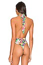 view 4 of 5 Rosa Bodysuit in Neon Garden